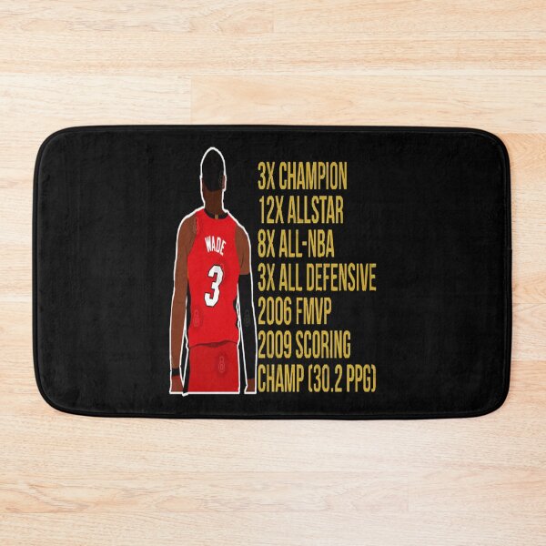 Item preview, Dwyane Wade - Miami Heat designed and sold by AlixVincent.