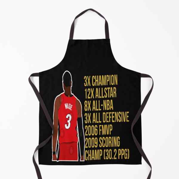 Item preview, Dwyane Wade - Miami Heat designed and sold by AlixVincent.