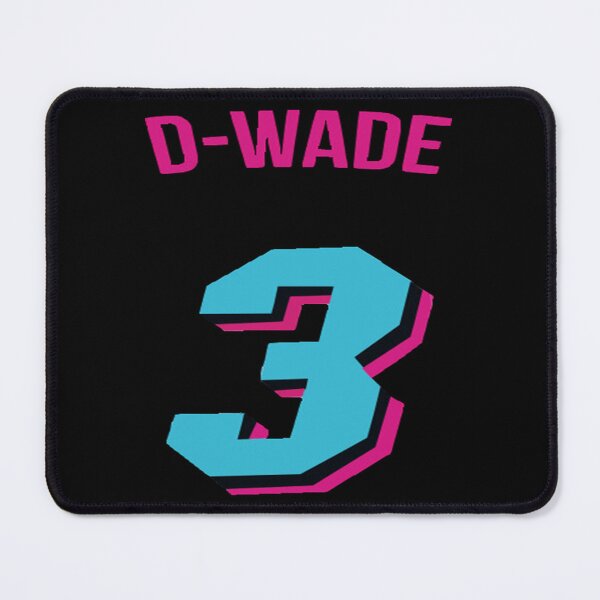 Item preview, Dwyane Wade ''D Wade'' Nickname Jersey - Miami Heat designed and sold by AlixVincent.