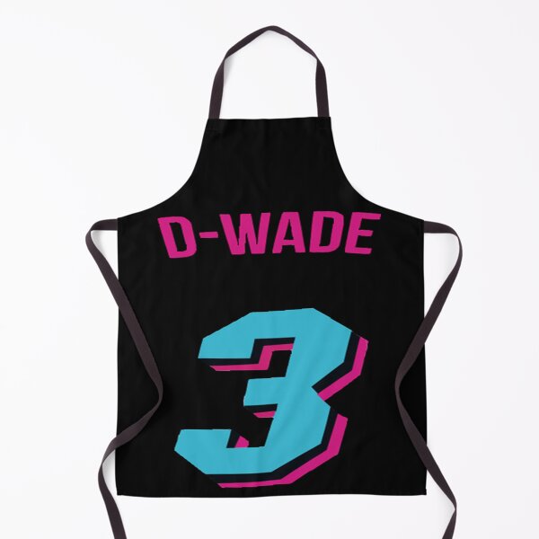 Item preview, Dwyane Wade ''D Wade'' Nickname Jersey - Miami Heat designed and sold by AlixVincent.
