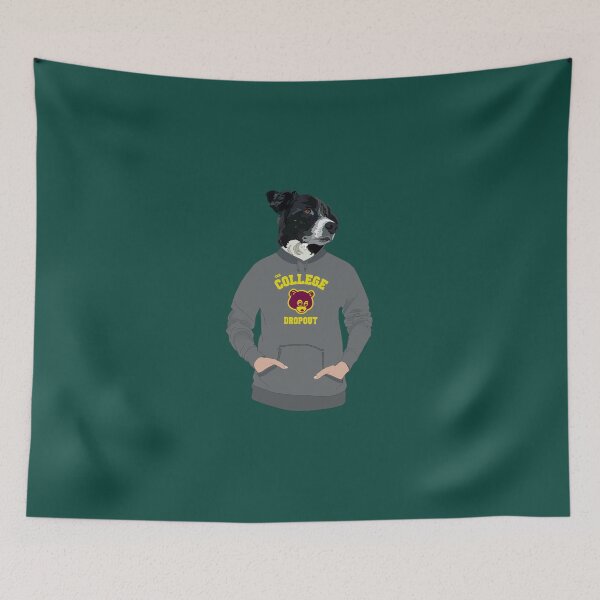 Item preview, College Collie designed and sold by cartogram.