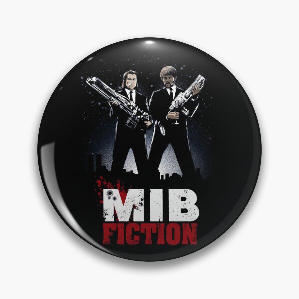 Artikelvorschau, M.en In B.lack mib fiction entworfen und verkauft von AidaLevy.