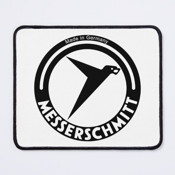 Item preview, Messerschmitt Aircraft Company Logo (Black) designed and sold by ASHLEYCURRA.