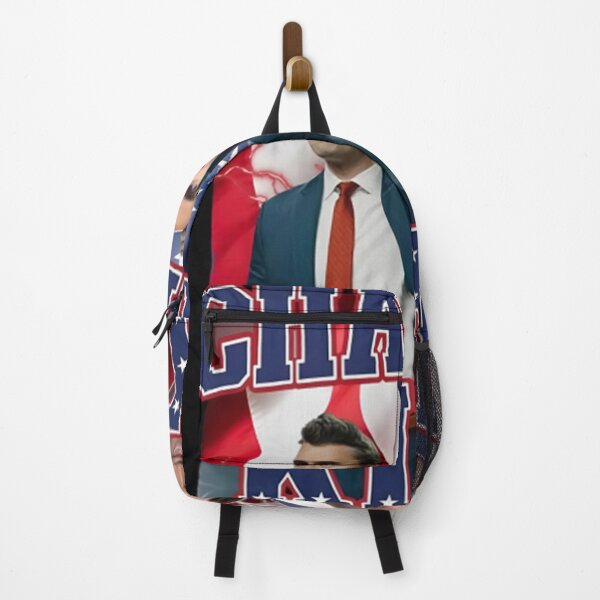 Item preview, Charlie Kirk Bold Patriotic Stars & Stripes Collage designed and sold by MargareteOH.