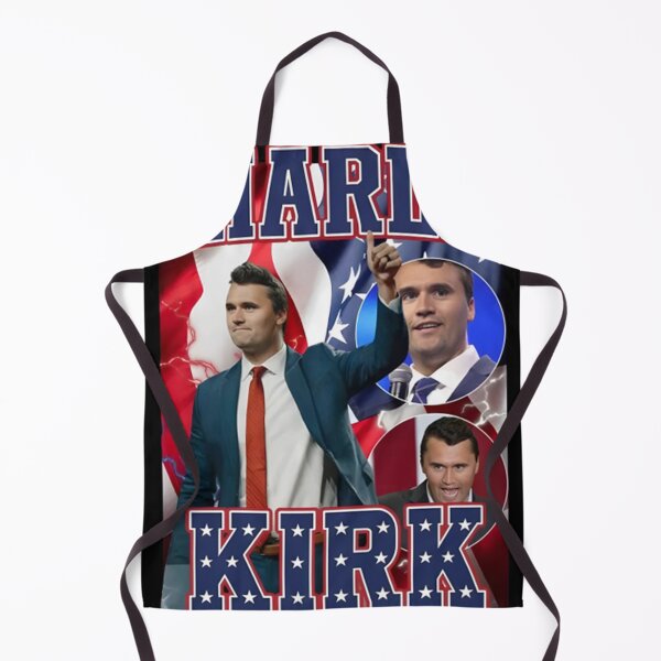 Item preview, Charlie Kirk Bold Patriotic Stars & Stripes Collage designed and sold by MargareteOH.