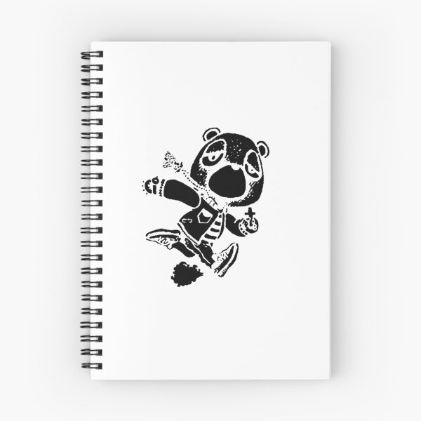 Item preview, Dropout Bear (Kanye West) Black Logo designed and sold by cartogram.