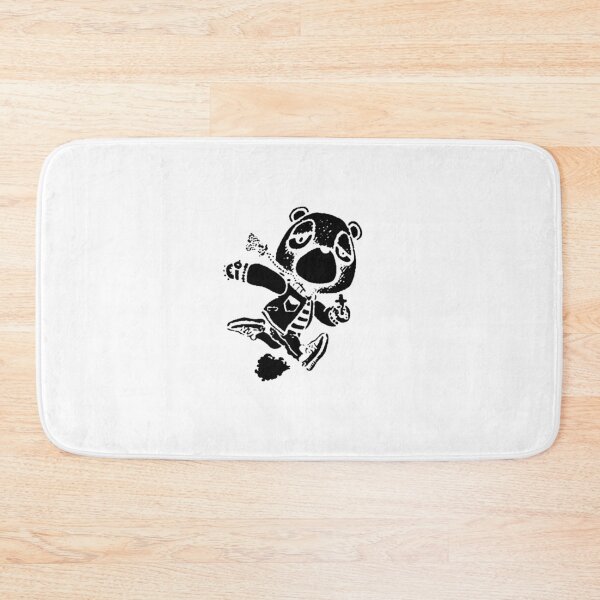 Item preview, Dropout Bear (Kanye West) Black Logo designed and sold by cartogram.