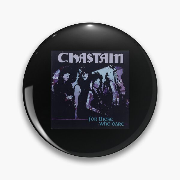 Item preview,  Chastain - For Those Who Dare Album 1990 designed and sold by FlorChavez64.