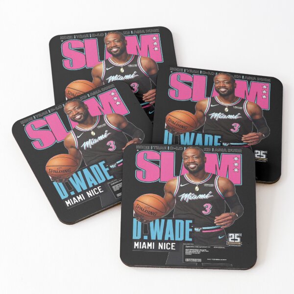 Item preview, dwyane wade Slam Basket Magazine designed and sold by AlixVincent.