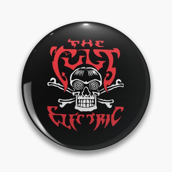 Item preview, The Cult Electric  Classic T-Shirt designed and sold by mariettartim.