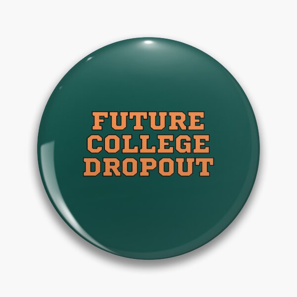 Item preview, Future College Dropout - orange  designed and sold by cartogram.