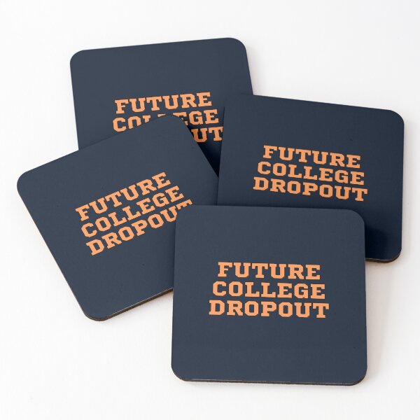 Item preview, Future College Dropout - orange  designed and sold by cartogram.
