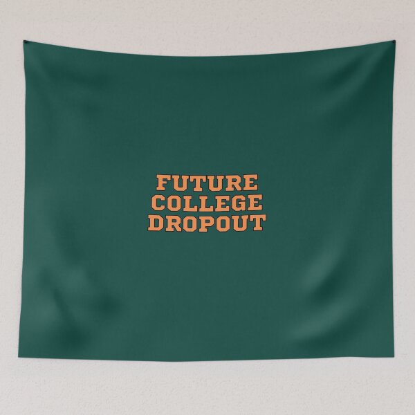 Item preview, Future College Dropout - orange  designed and sold by cartogram.