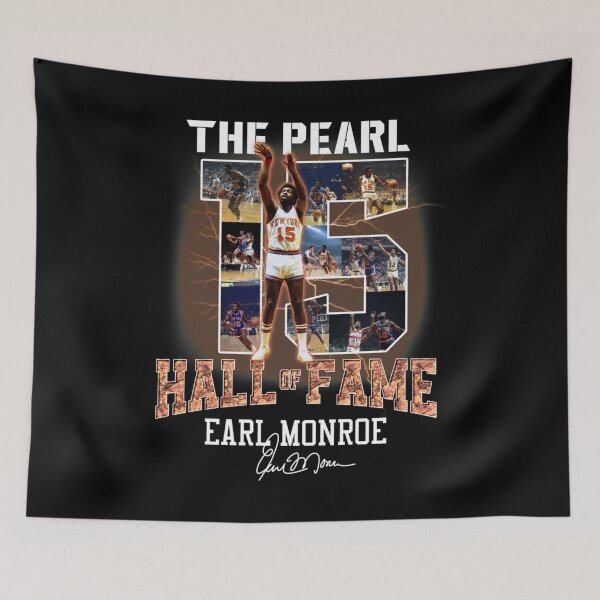 Item preview, Earl Monroe Basketball Legend Hall of Fame Basketball Vintage Retro 80s 90s Rap Style Perfect designed and sold by AlixVincent.