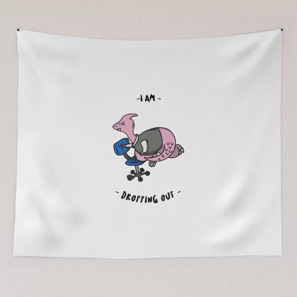 Item preview, I Am Dropping Out designed and sold by cartogram.