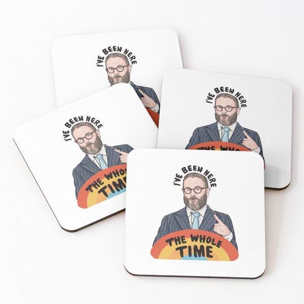 Item preview, I_ve Been Here The Whole Time! Sam Reich Game Changer designed and sold by cartogram.