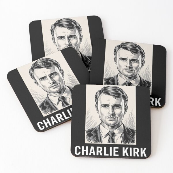 Item preview, Charlie-Kirk 1 designed and sold by ElroyOndric.