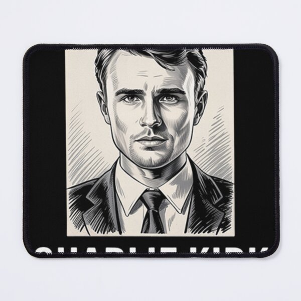 Item preview, Charlie-Kirk 1 designed and sold by ElroyOndric.