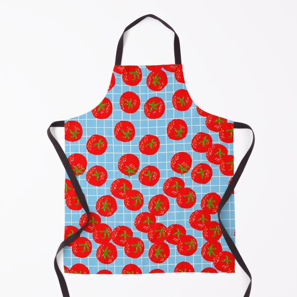 Item preview, Minimalist Tomato Pattern Flat Vegetable Design designed and sold by indysign.