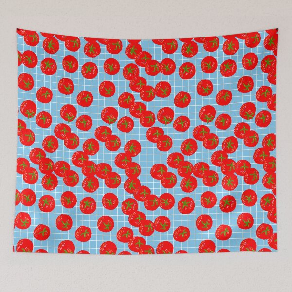 Item preview, Minimalist Tomato Pattern Flat Vegetable Design designed and sold by indysign.