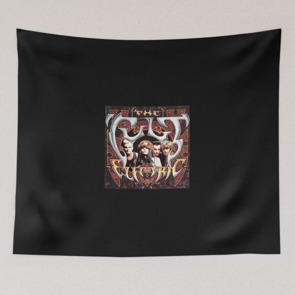 Item preview, The Cult electric Classic T-Shirt designed and sold by mariettartim.