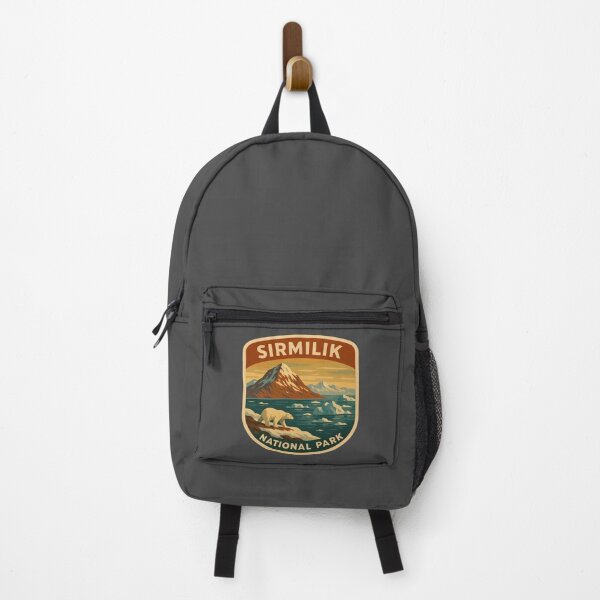 Item preview, Vintage Canadian National Park Prints: Sirmilik designed and sold by PinUpPizzazz.