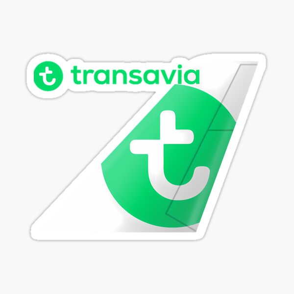 Transavia Logo Sticker