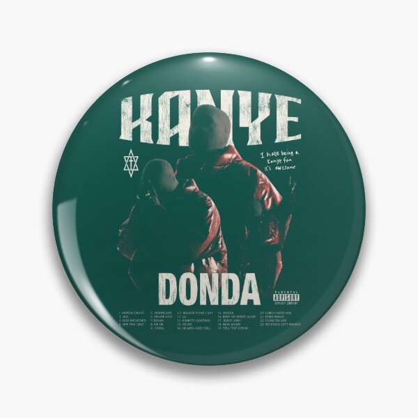 Item preview, Kanye Donda designed and sold by cartogram.