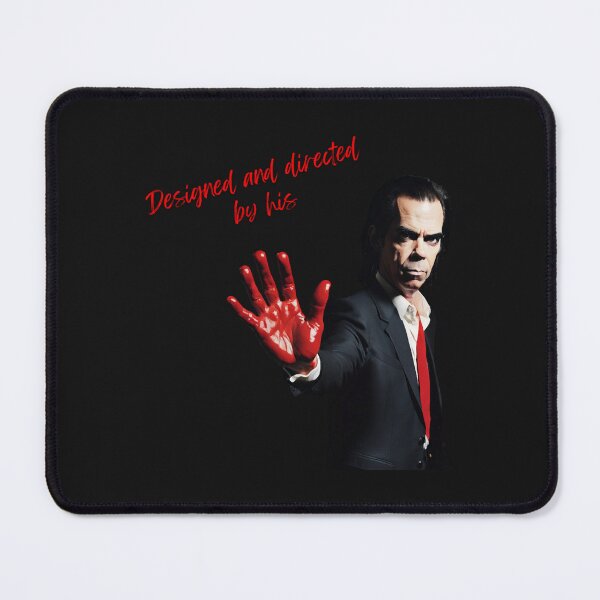 Item preview, Nick Cave Red Right Hand Classic T-Shirt designed and sold by canancyw3tr.