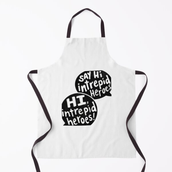 Item preview, Say Hi Intrepid Heroes! I_m sitting here with beans on my shirt - GilearOversized designed and sold by cartogram.