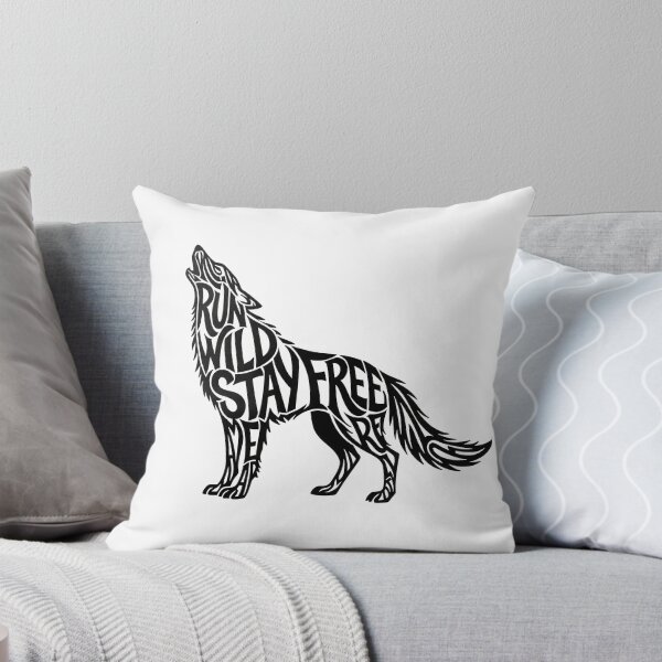 Item preview, Run Wild Stay Free designed and sold by EdvvinStudios.