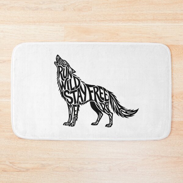 Item preview, Run Wild Stay Free designed and sold by EdvvinStudios.