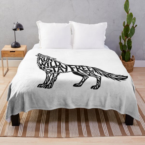 Item preview, Run Wild Stay Free designed and sold by EdvvinStudios.
