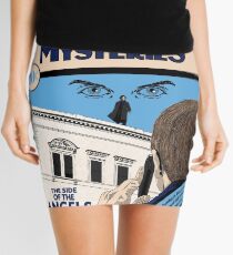 Consulting Detective Mysteries Mini Skirt