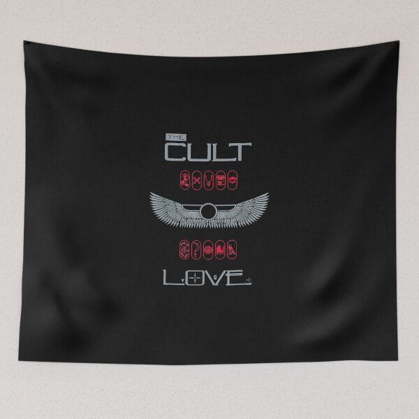 Item preview, The Cult Love Classic T-Shirt designed and sold by mariettartim.
