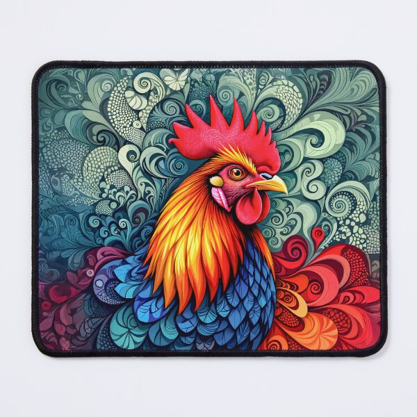 Item preview, The Proud Cockerel designed and sold by PictureNZ.