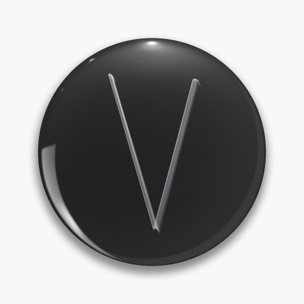 Item preview, 3D Metallic Letter V Typography Design designed and sold by Tem‑Tip of pen.