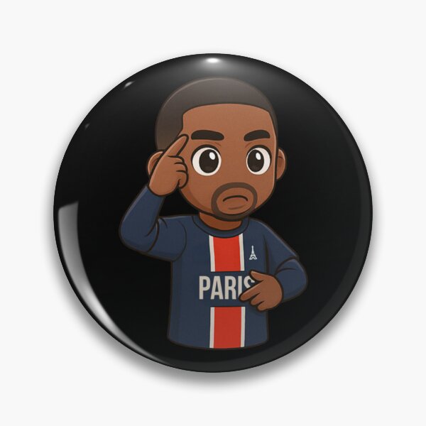 Item preview,  Ousmane Dembélé CHIBI designed and sold by FernCarro.