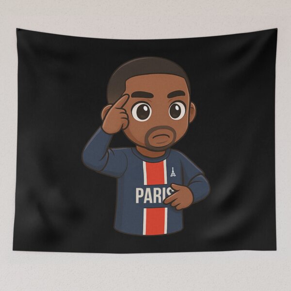 Item preview,  Ousmane Dembélé CHIBI designed and sold by FernCarro.