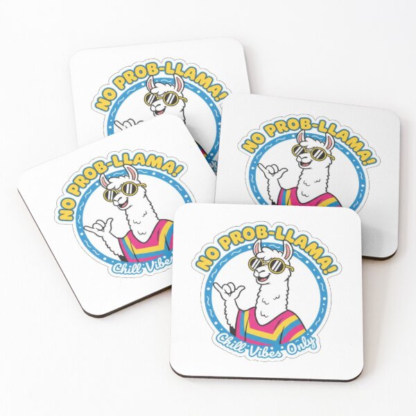 Item preview, No Prob-Llama designed and sold by Shivam Arora.