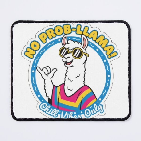 Item preview, No Prob-Llama designed and sold by Shivam Arora.