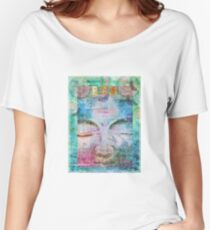 Peace Buddha Women's Relaxed Fit T-Shirt