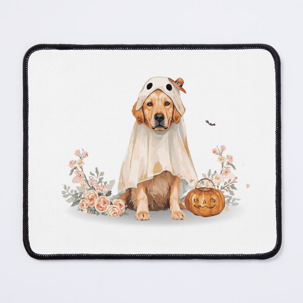 Item preview, Cute Ghost Spooky Puppy Halloween Labrador designed and sold by FurryTailThreadsLLC.