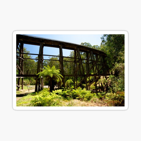 Item preview, Noojee Trestle Bridge designed and sold by GP1746.