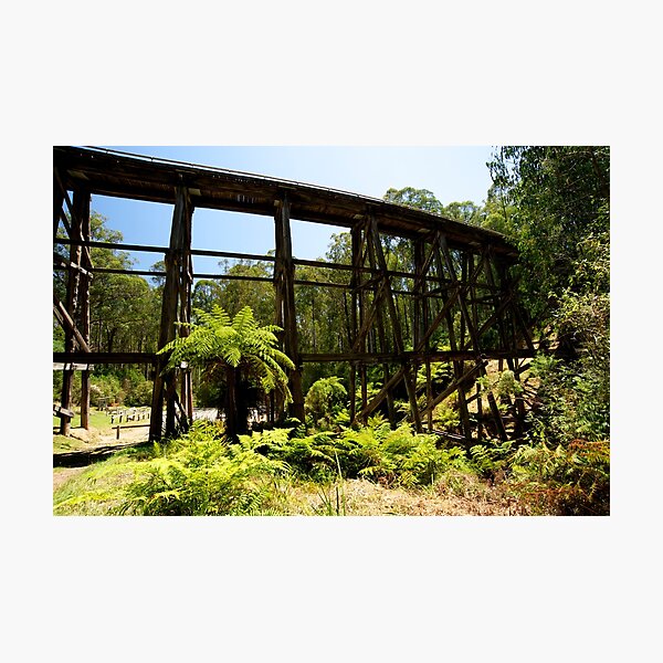 Item preview, Noojee Trestle Bridge designed and sold by GP1746.