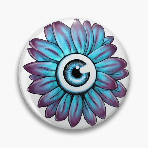 Item preview, FEAR FLOWER AQUA designed and sold by Fearshift.