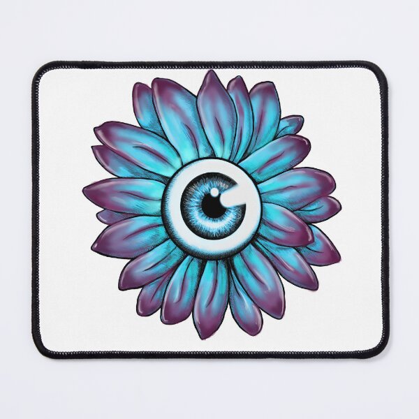 Item preview, FEAR FLOWER AQUA designed and sold by Fearshift.