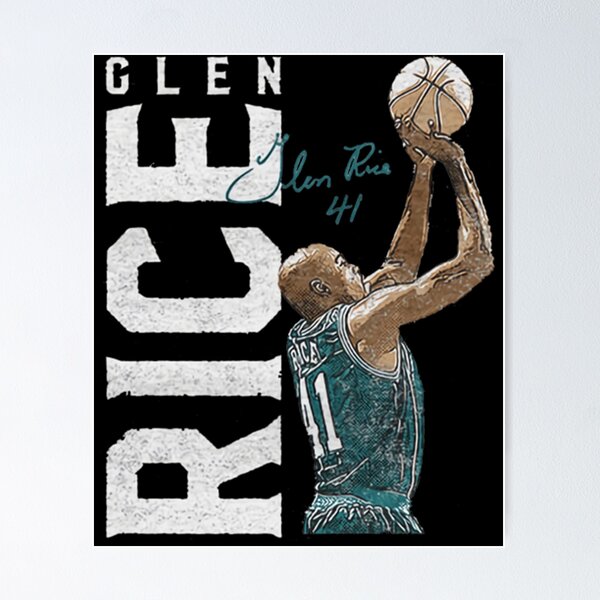 Item preview, Glen Rice Vertical designed and sold by AlixVincent.