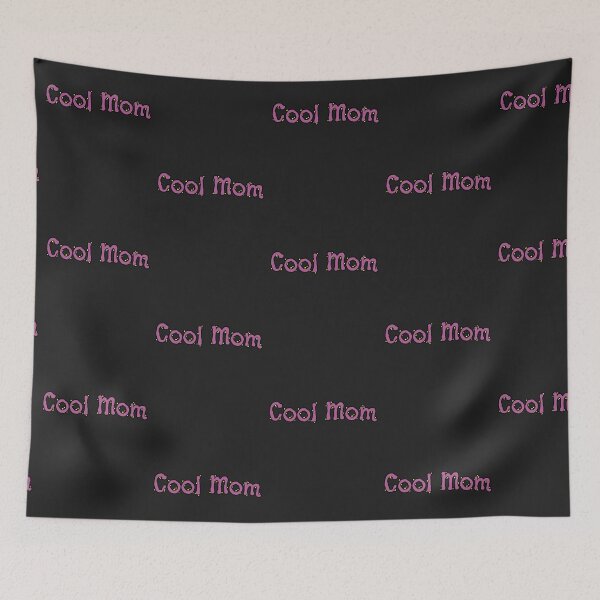 Item preview, Cool Mom simple text design  designed and sold by Swati's Digital Den.