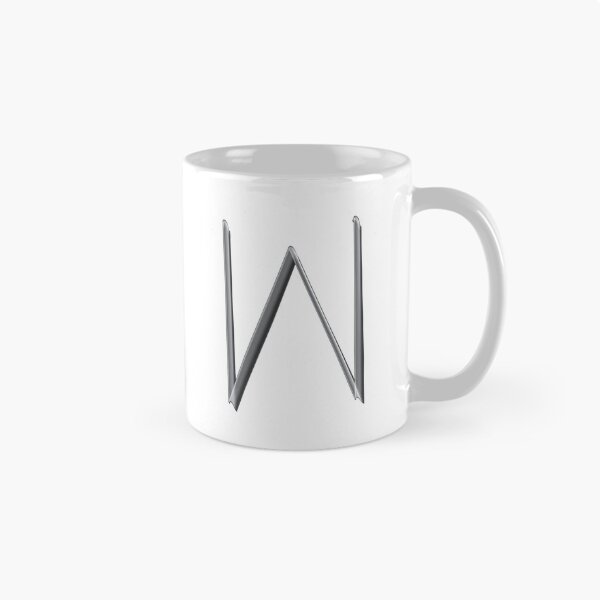 Item preview, 3D Metallic Letter W Typography Design designed and sold by Tem‑Tip of pen.